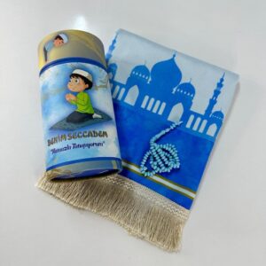 Benim Seccadem Çocuk Seti ( Mavi )