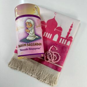 Benim Seccadem Çocuk Seti ( Pembe )